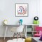Stupell Industries Colorful Unicorn with Flowers Framed Giclee, design by Creative Studio